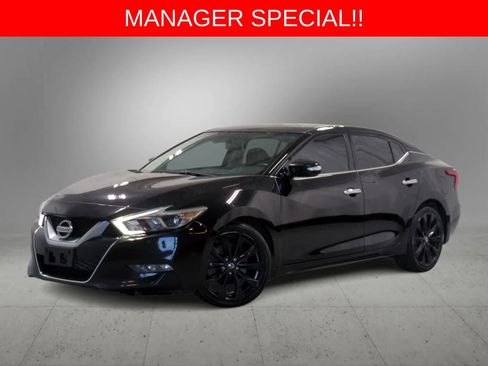 Used 2017 Nissan Maxima Platinum FWD image 1