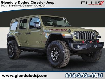 New 2025 Jeep Wrangler Unlimited Rubicon