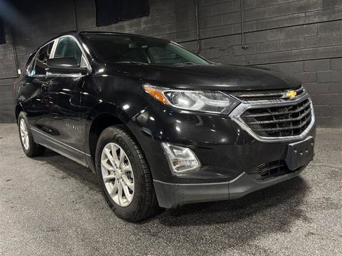 Used 2021 Chevrolet Equinox LT w/ LPO, Floor Liner Package image 7