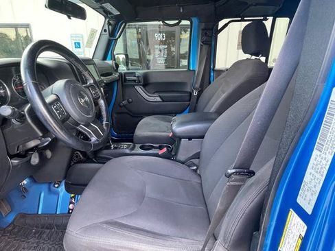 Used 2016 Jeep Wrangler Unlimited Sport AWD/4WD image 10