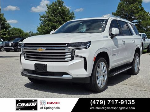 Used 2023 Chevrolet Tahoe High Country w/ Max Trailering Package AWD/4WD image 3