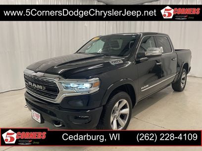 Used 2022 RAM 1500 Limited w/ Body-Colour Bumper Group