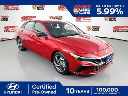 Certified 2025 Hyundai Elantra Sport