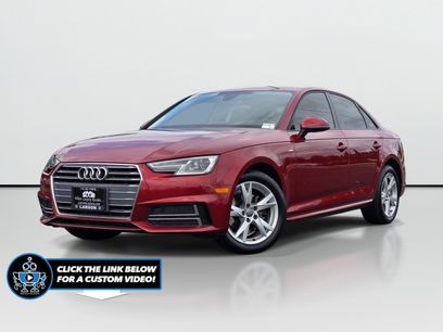 Used 2018 Audi A4 2.0T Ultra Premium w/ Convenience Package
