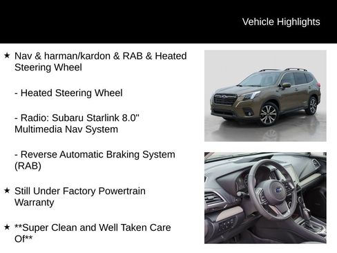 Used 2023 Subaru Forester Limited image 6
