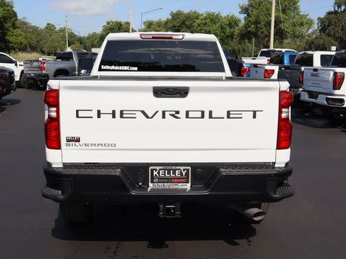 Certified 2022 Chevrolet Silverado 2500 W/T w/ WT Convenience Package RWD image 8