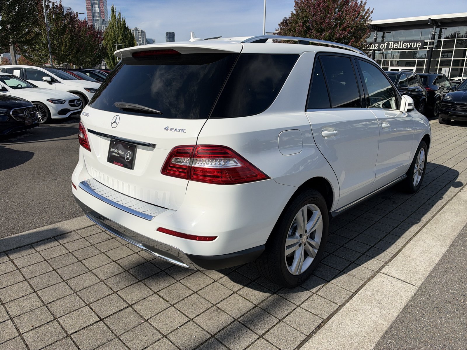 Used 2015 Mercedes-Benz ML 350 4MATIC image 6