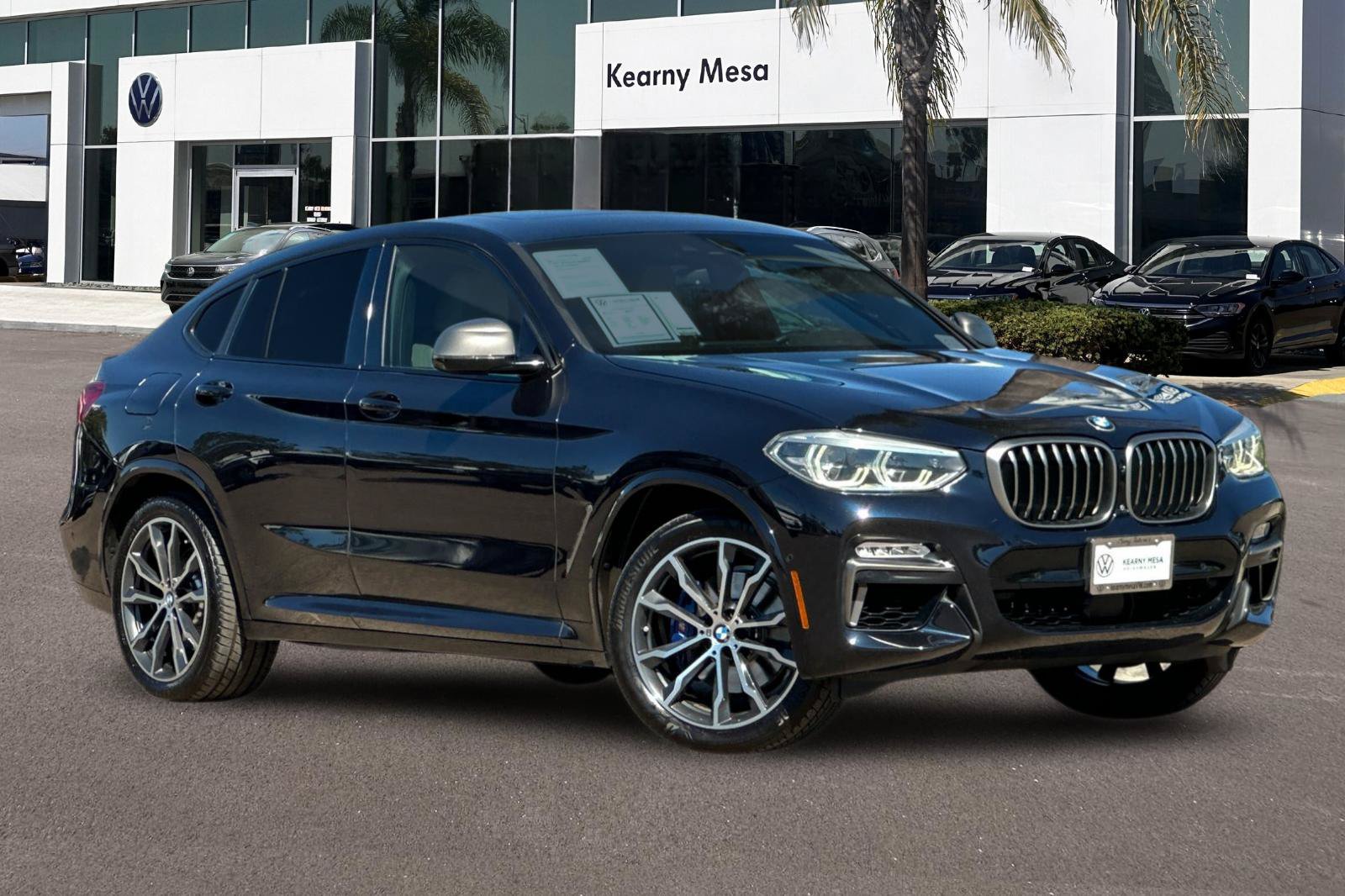 Used 2019 BMW X4 M40i w/ Executive Package AWD/4WD image 2
