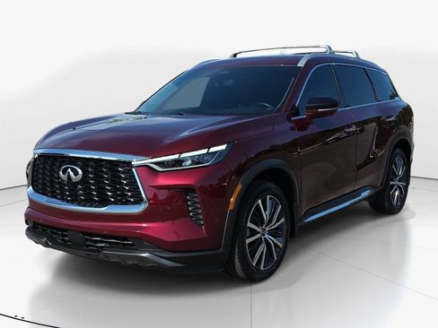Used 2023 INFINITI QX60 Sensory w/ Cargo Package AWD/4WD image 11