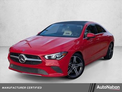 Certified 2020 Mercedes-Benz CLA 250