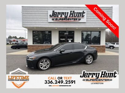 Used 2023 Lexus IS 300 w/ Comfort Package