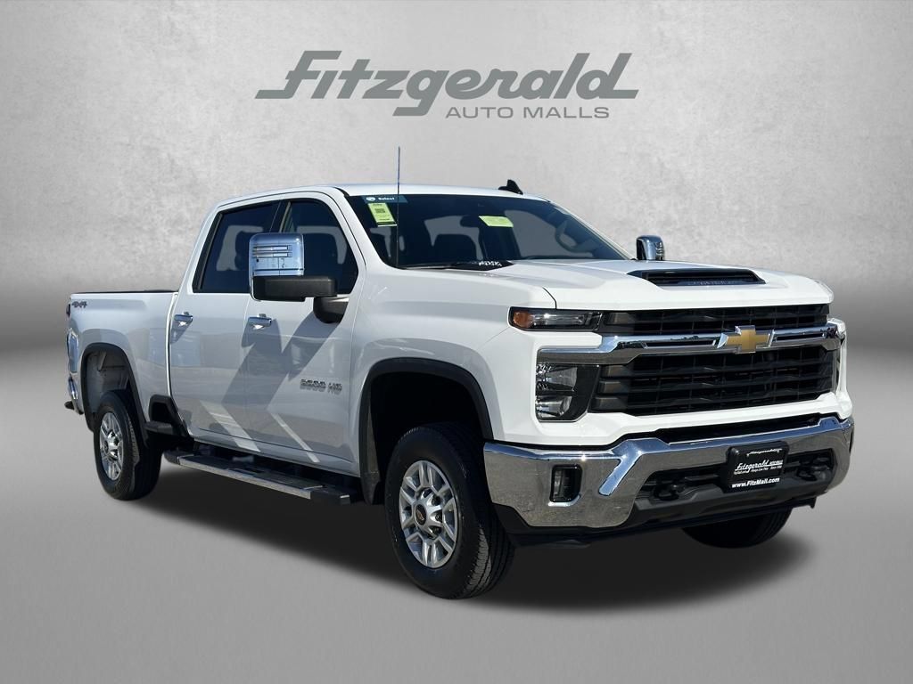 Used 2025 Chevrolet Silverado 2500 LT w/ Convenience Package AWD/4WD 360° Tour