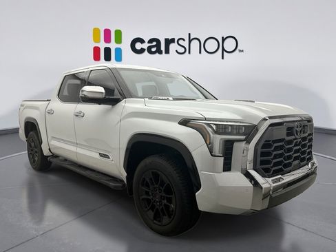 Used 2023 Toyota Tundra 1794 Edition w/ TRD Off-Road Package AWD/4WD image 5