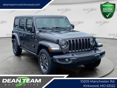 Used 2021 Jeep Wrangler Unlimited Sport