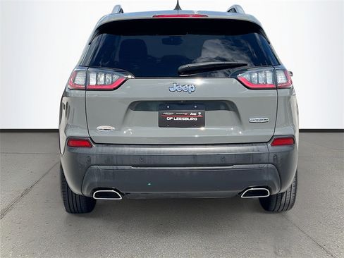 Certified 2021 Jeep Cherokee Latitude Lux image 6