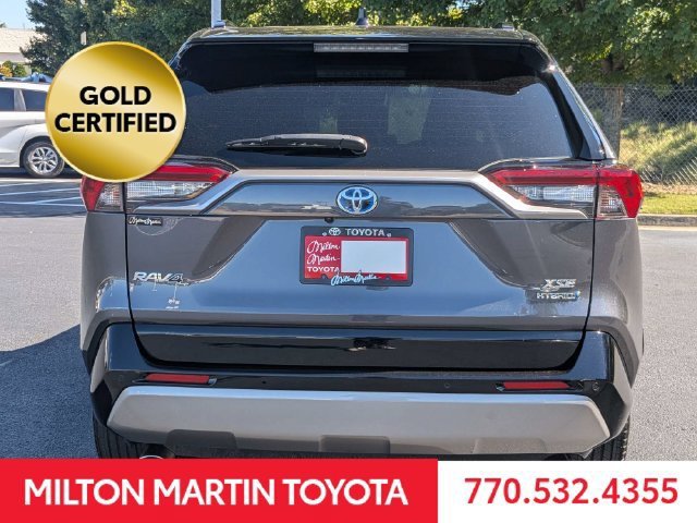 Certified 2023 Toyota RAV4 XSE AWD/4WD image 9