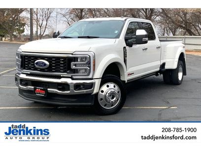 Used 2025 Ford F450 Lariat w/ Lariat Ultimate Package