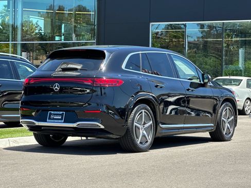 Certified 2023 Mercedes-Benz EQS 580 4MATIC SUV image 3