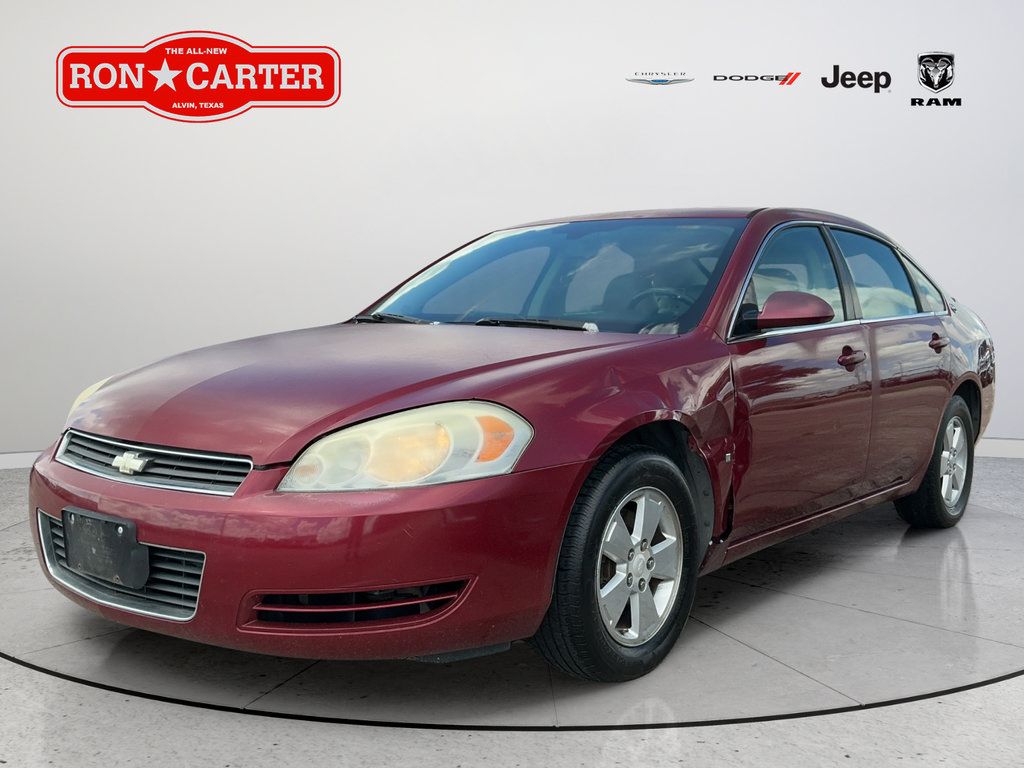 Used 2008 Chevrolet Impala LT w/ Luxury Edition Package FWD image 3