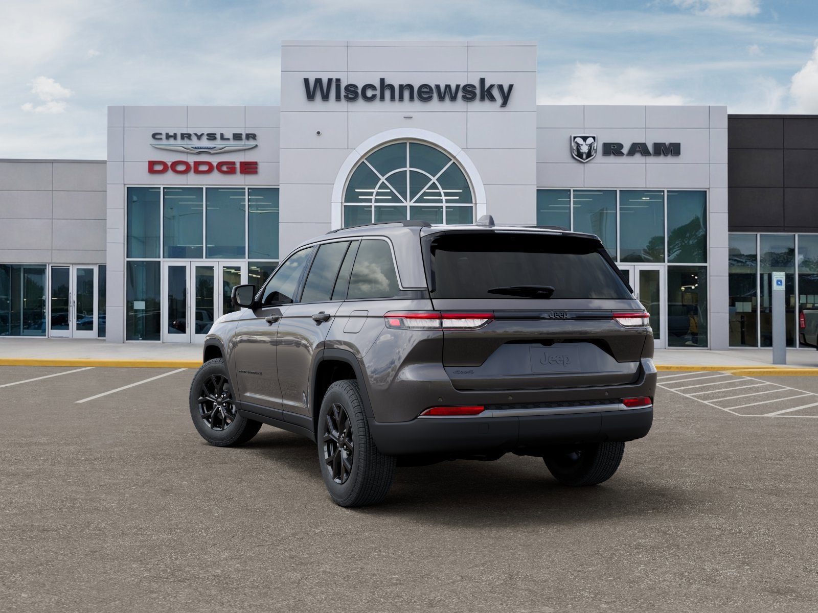 New 2026 Jeep Grand Cherokee Altitude AWD/4WD image 3