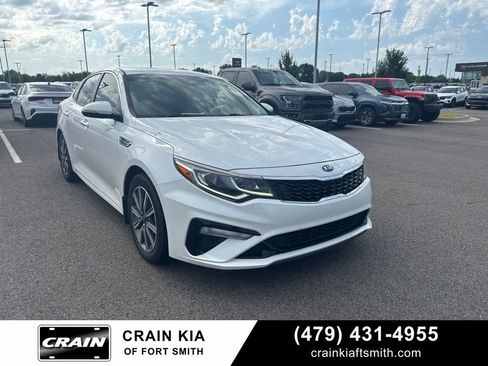 Used 2019 Kia Optima LX w/ LX 17" Wheel Package FWD image 1