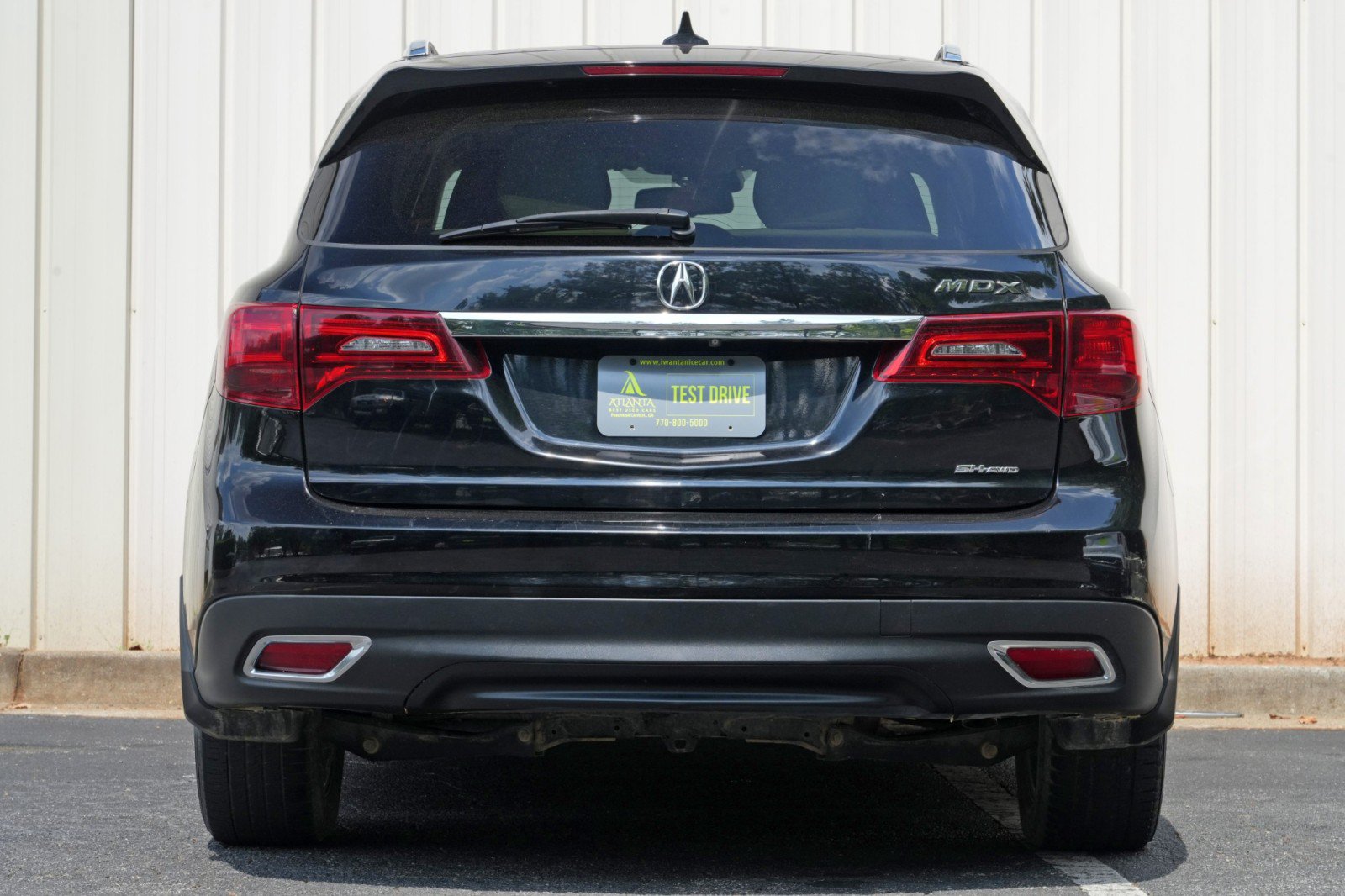 Used 2014 Acura MDX w/ Technology Package AWD/4WD image 10