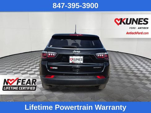 Used 2022 Jeep Compass Sport image 6