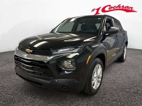 Certified 2023 Chevrolet TrailBlazer LS image 31