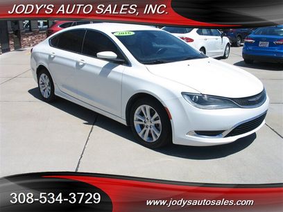 Used 2016 Chrysler 200 Limited w/ Convenience Group