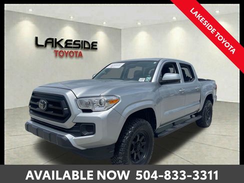 Certified 2023 Toyota Tacoma SR AWD/4WD image 1