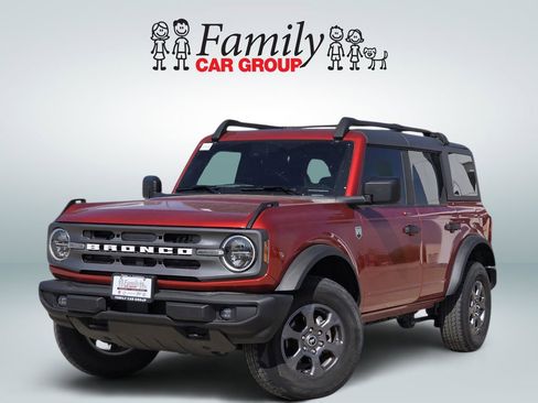 Used 2023 Ford Bronco Big Bend image 1