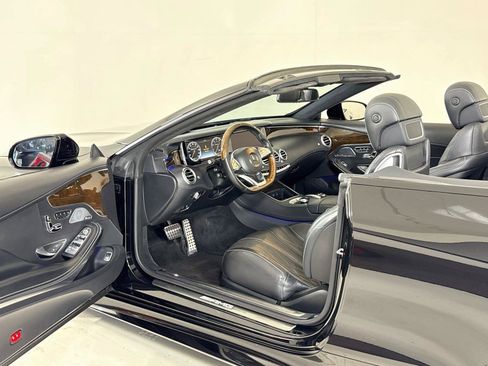 Used 2017 Mercedes-Benz S 63 AMG 4MATIC Cabriolet image 12