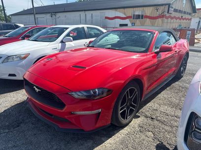 Used 2019 Ford Mustang Convertible