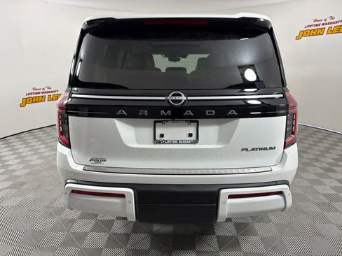 New 2026 Nissan Armada Platinum AWD/4WD image 4