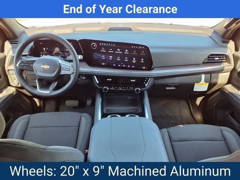 New 2025 Chevrolet Tahoe LS image 25