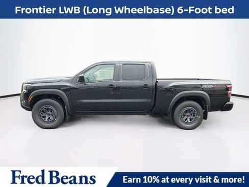 New 2026 Nissan Frontier PRO-4X w/ Pro Premium Package AWD/4WD image 4