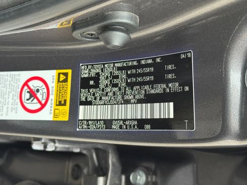 Used 2018 Toyota Highlander Limited image 46