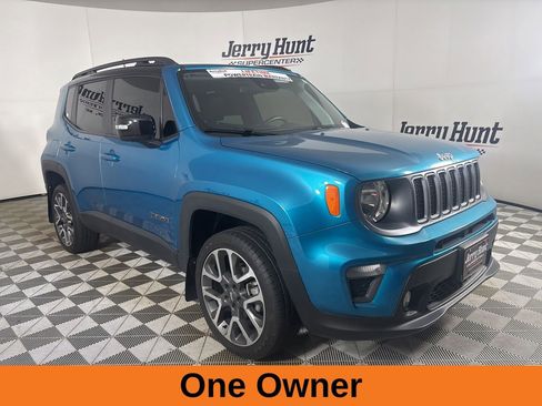 Used 2022 Jeep Renegade Limited w/ Sun, Sound & Wheels Group AWD/4WD image 4