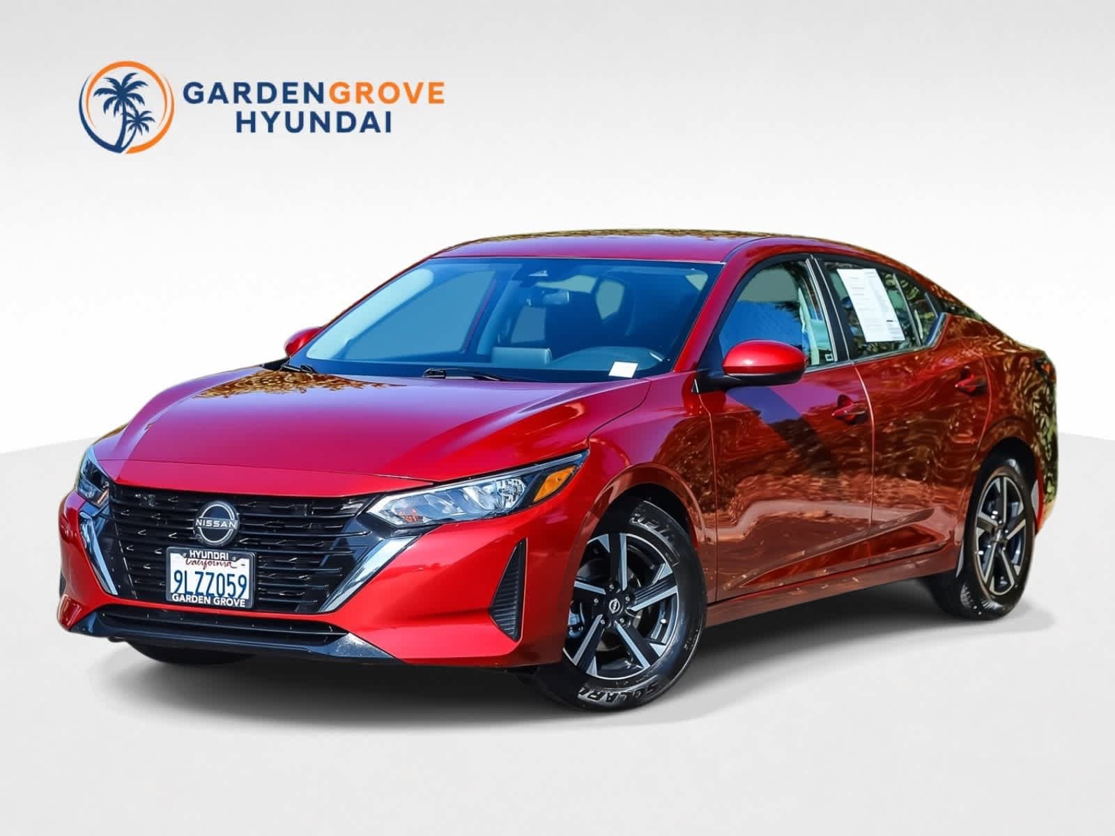 Used 2024 Nissan Sentra SV FWD image 1