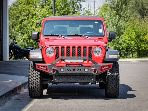 Used 2022 Jeep Wrangler Sport AWD/4WD image 8