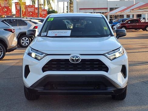 Certified 2025 Toyota RAV4 LE image 2