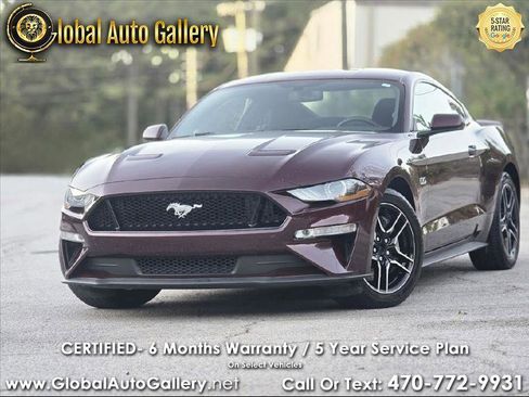Used 2018 Ford Mustang GT image 1