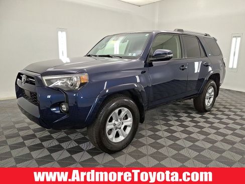 Certified 2023 Toyota 4Runner SR5 Premium w/ Moonroof Package RWD image 1