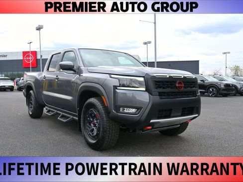 New 2026 Nissan Frontier PRO-4X w/ Pro-4x Convenience Package image 1