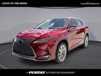 Used 2020 Lexus RX 350 FWD w/ Luxury Package