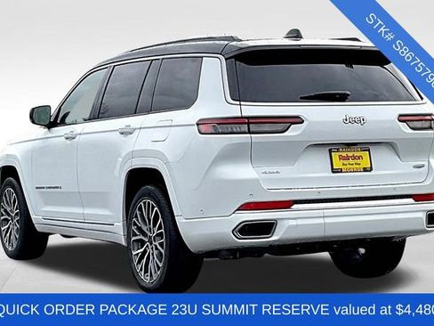 New 2025 Jeep Grand Cherokee L Summit image 3