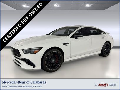 Certified 2022 Mercedes-Benz AMG GT 43