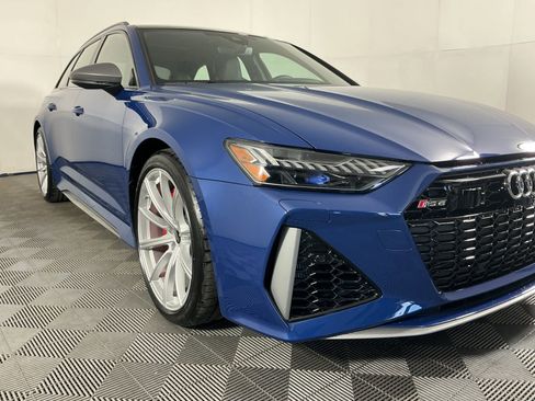 Used 2024 Audi RS 6 performance image 3