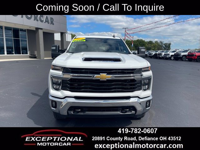 Used 2025 Chevrolet Silverado 2500 LT AWD/4WD image 9