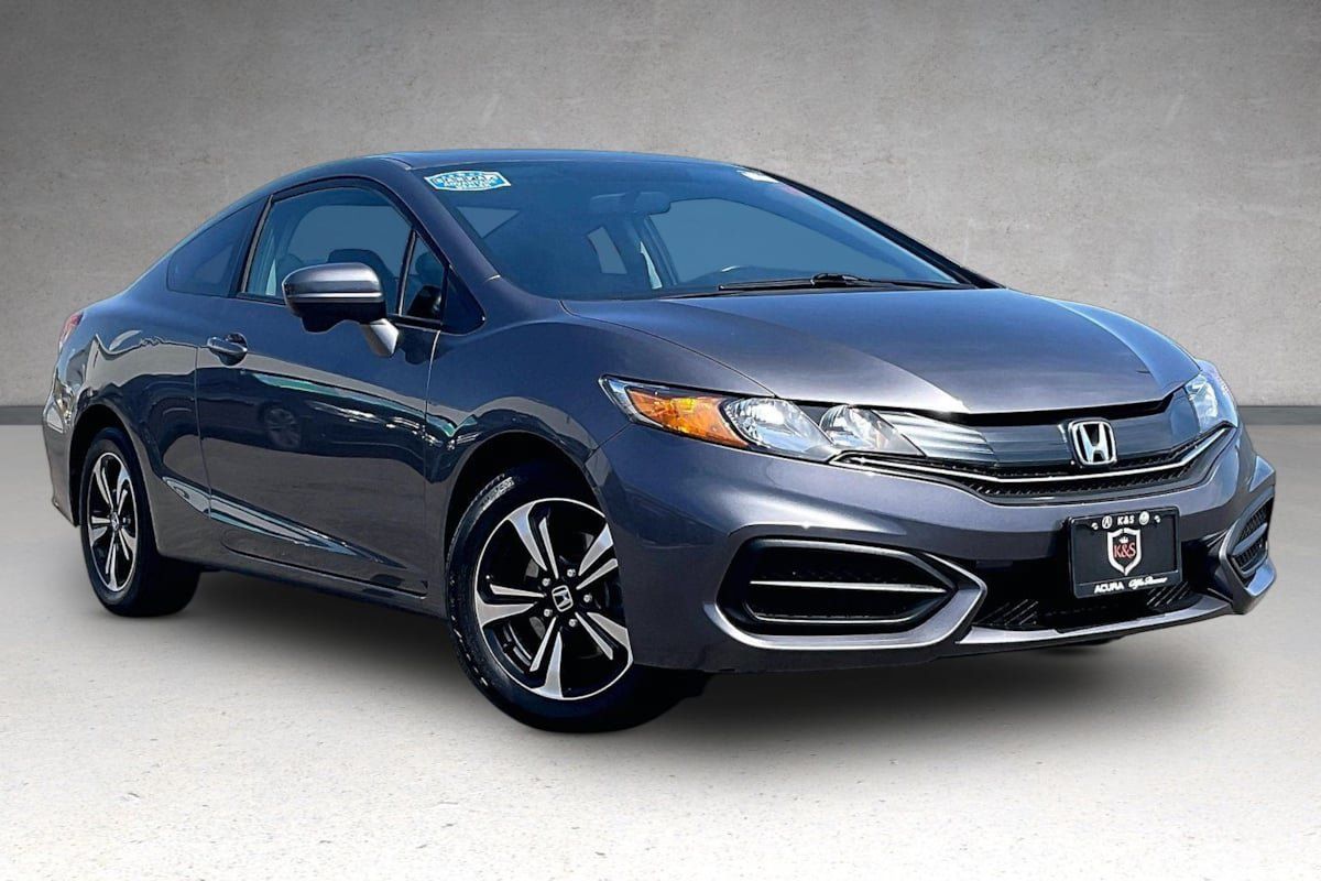Used 2015 Honda Civic EX image 2